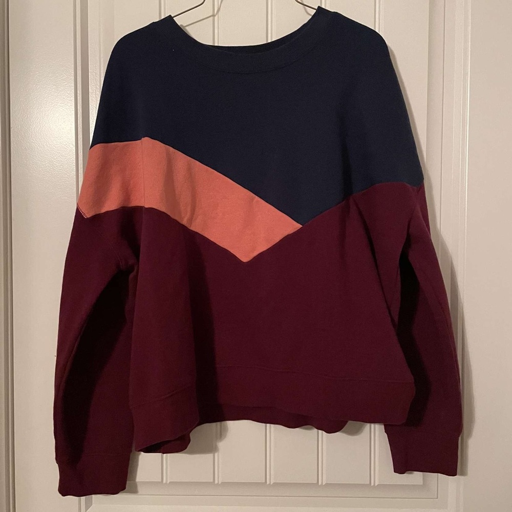 ARIZONA JEAN CROPPED SWEATSHIRT